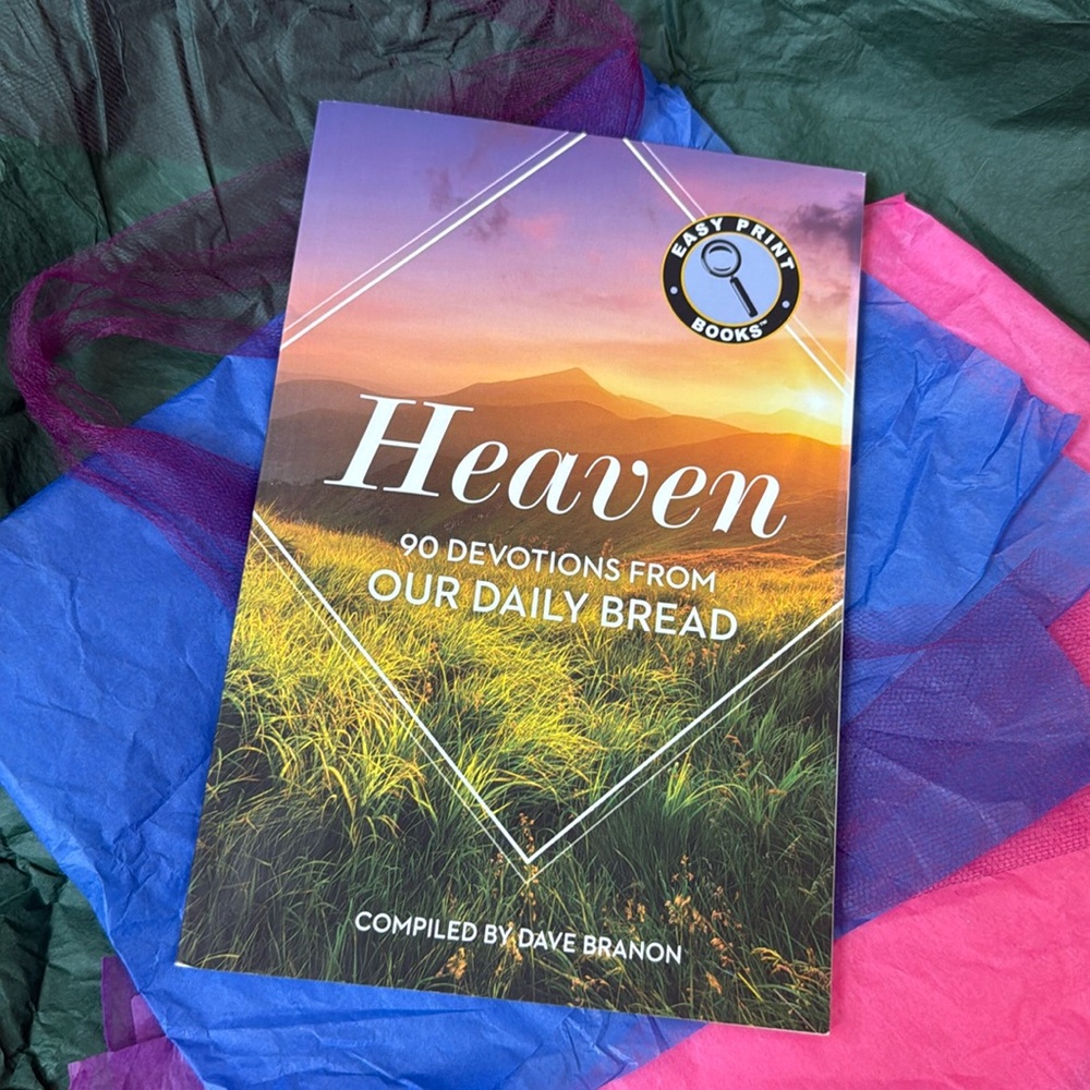 ✝️HEAVEN 90 DEVOTIONS FROM OUR DAILY BREAD